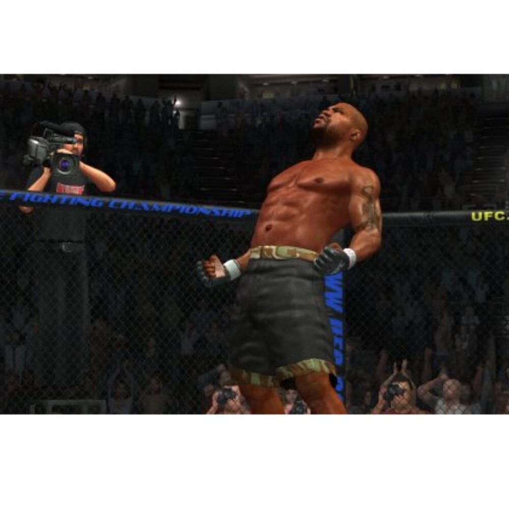 UFC Undisputed 2009 - Xbox 360 Brand: THQ- DISC ONLY - Picture 2 of 4